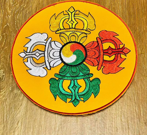 Đệm Lót Pháp Khí Thêu Tay Nepal