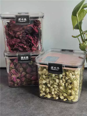 Trà tam sắc – Hoa Nhài, Hoa Hồng & Hoa Cúc