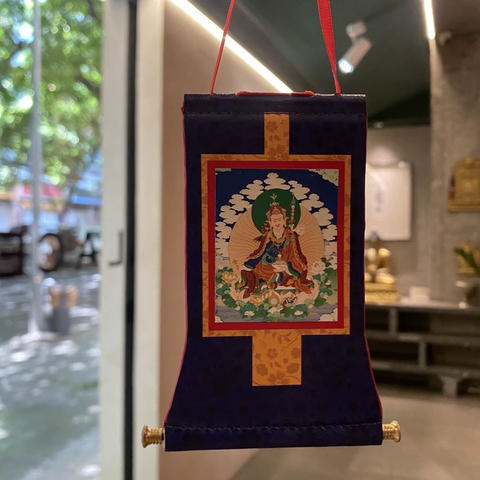 Thangka mini - có thể treo oto