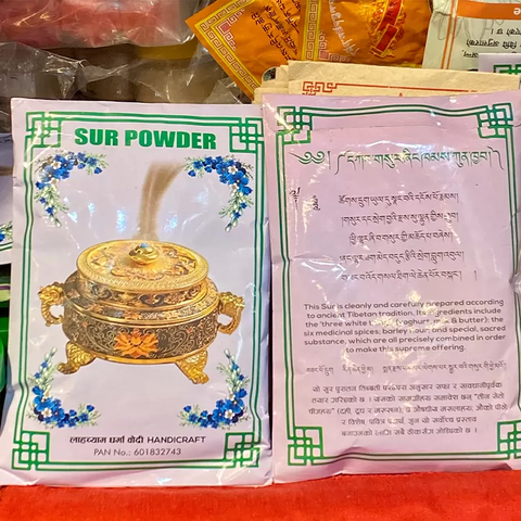 Bột Hương Dược Liệu Sáu Vị Bhutan Chính Hãng