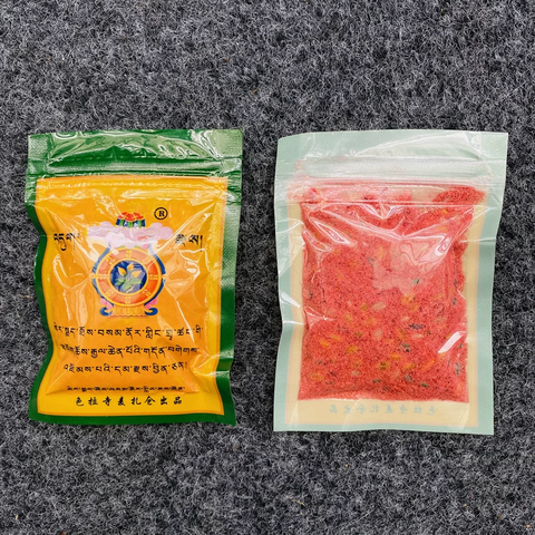 Bột Hương Torma Thánh Vật Hộ Pháp Tawo – Sera Đại Thừa Châu, Lhasa