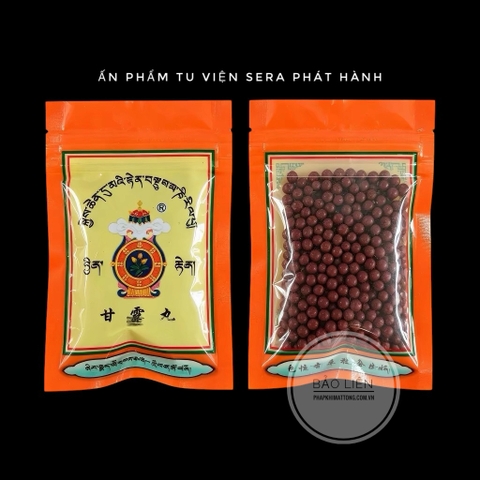 Cam lộ tu viện Sera phát hành