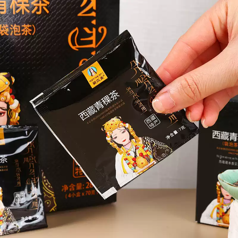 Trà Lúa Mạch Thanh Khoa Tây Tạng Túi Lọc – Đặc Sản Cao Nguyên Tây Tạng