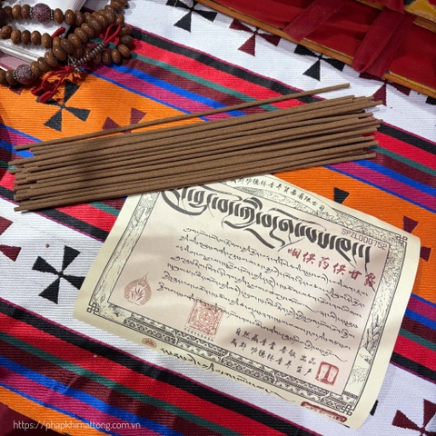 Hương Tây Tạng Thiên Nhiên