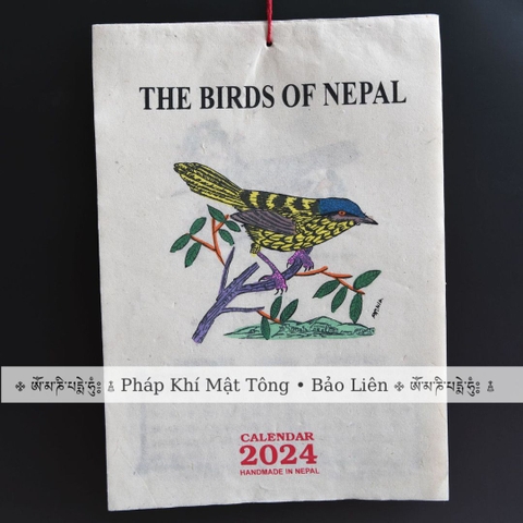 Lịch Nepal 2024