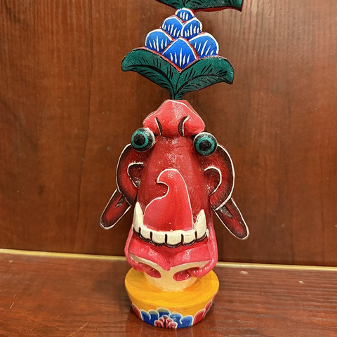Torma Gỗ Thủ Công Nepal - Tomar ngũ căn
