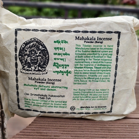 Bột Hương Nepal Cúng Dường Bổn Tôn – Hương Thảo Mộc Tự Nhiên Himalaya