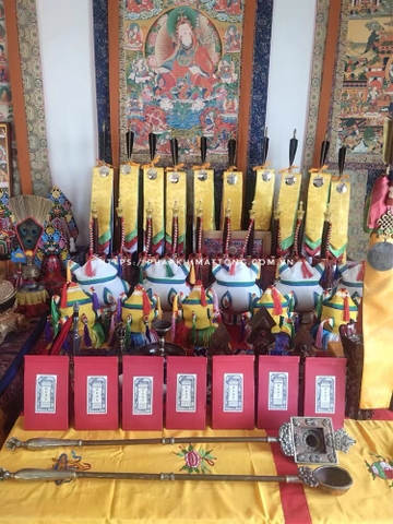NHƯ Ý TRƯỢNG CỦA VUA GESAR