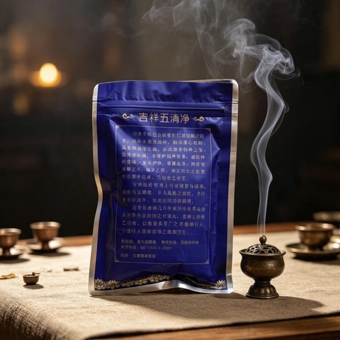 Hương Xông Ngũ Thanh Tịnh Cát Tường Hiện Hỷ