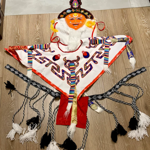 Mặt Nạ Kịch Tạng Tây Tạng