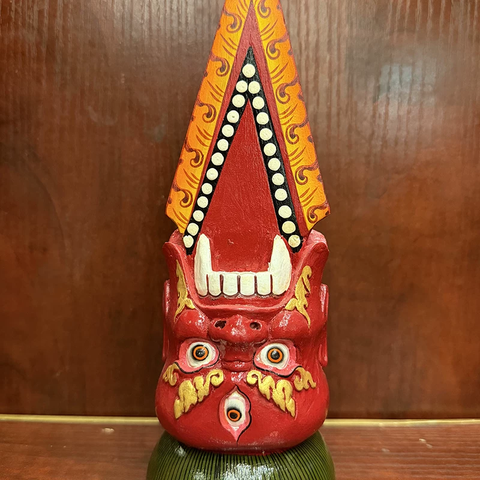 Torma Gỗ Thủ Công Nepal - Tomar ngũ căn