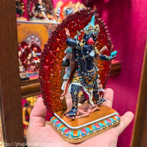 Tượng Nhất Kế Phật Mẫu (Ekajati)