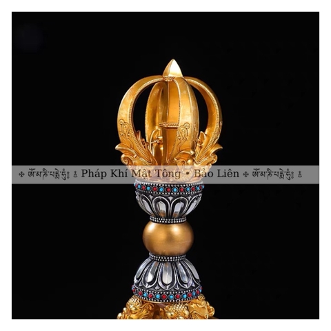 Chuỳ kim cang kèm đế