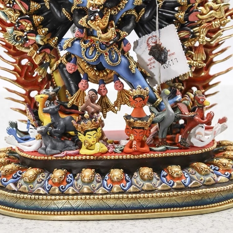 Yamantaka - Hàng Phục Dạ Ma