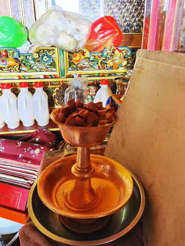 Torma cúng dường Hộ Pháp