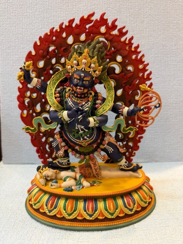 Tượng Kim Cang Thủ - Vajrapani