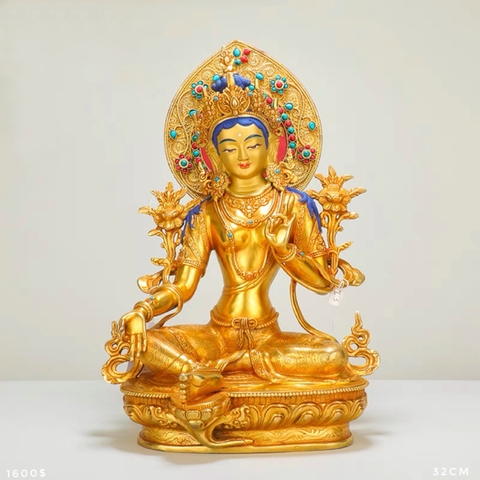 Tôn tượng ngài tara xanh