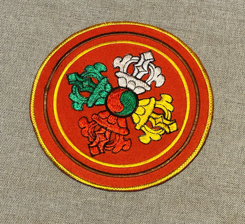 Đệm Lót Pháp Khí Thêu Tay Nepal