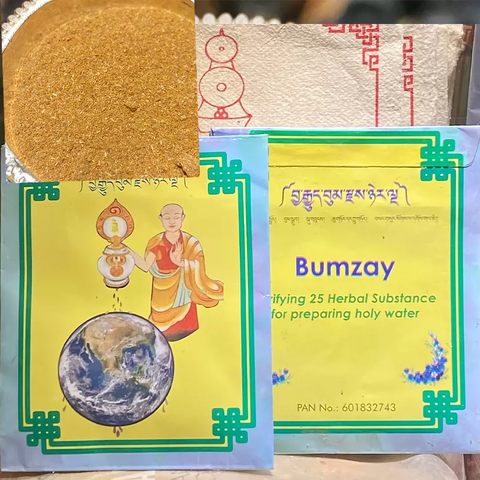 Bột Hương Dược Liệu Sáu Vị Bhutan Chính Hãng