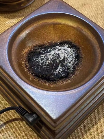 Lư đốt hương gốm điện tử