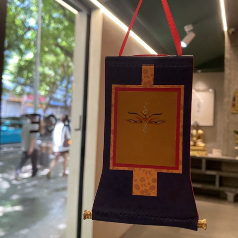 Thangka mini - có thể treo oto