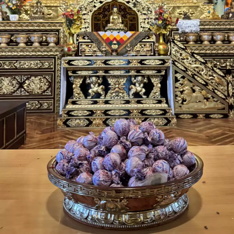Đại Bảo Thánh Vật Đỉnh Nghiêm Thành Tựu Hồng Quang