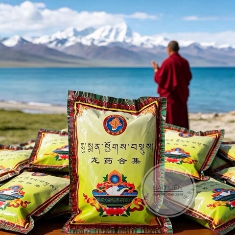 Bộ Long Dược nguyên bản - cúng dường Long Vương
