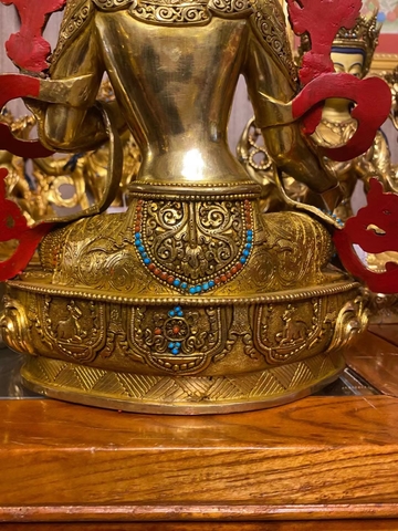 Tôn tượng ngài Tara Xanh