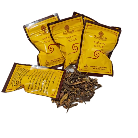 Đỗ quyên khô từ Tu viện Tsurphu ở Tây Tạng.