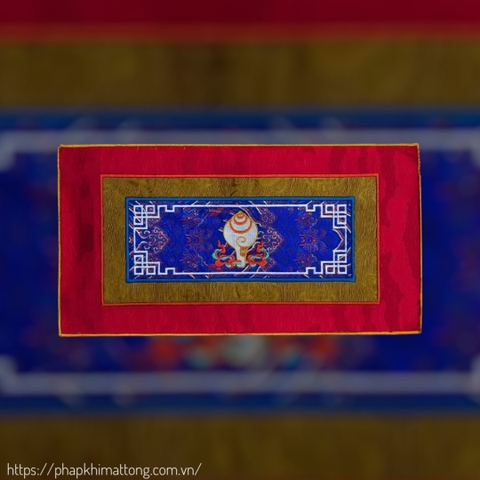 Vải lót pháp khí Kim Cang Chử – đế lót bình Bumba – đế Mandala – đế tháp Phật, tượng Phật  – đồ trang trí bày biện