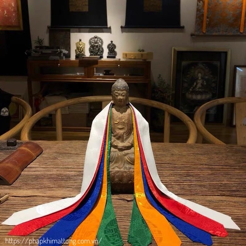 Khăn ngũ sắc [pre order]