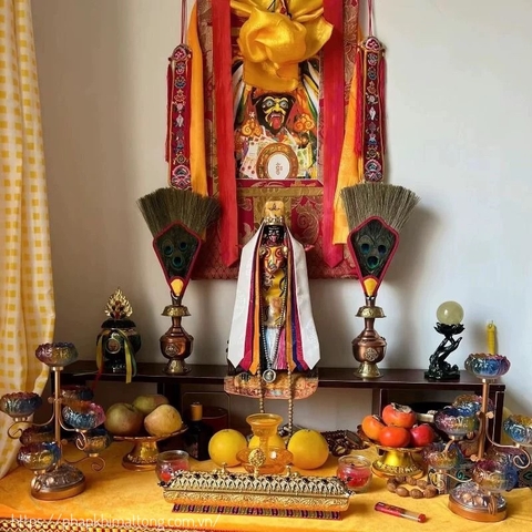 Khăn ngũ sắc [pre order]