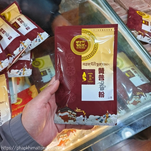 Bột hương trầm Tsurphu Tsangpo của Tây Tạng