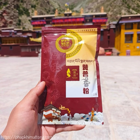 Bột hương trầm Tsurphu Tsangpo của Tây Tạng