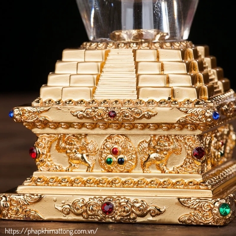 Bộ 8 bảo tháp - bát tướng thành đạo