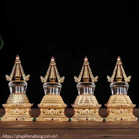 Bộ 8 bảo tháp - bát tướng thành đạo