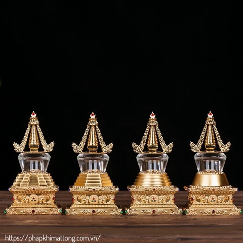 Bộ 8 bảo tháp - bát tướng thành đạo