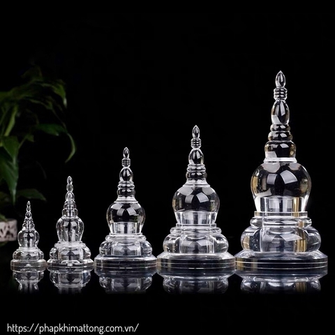 Tháp đựng xá lợi, cam lồ, thuốc pháp.v.v…