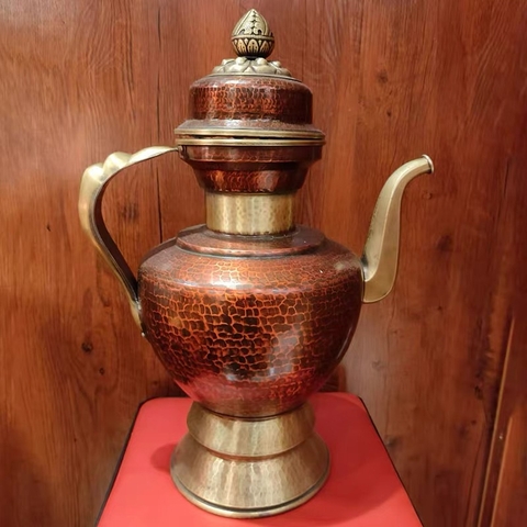 Ấm trà Bamba kiểu Tây Tạng cổ