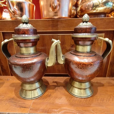 Ấm trà Bamba kiểu Tây Tạng cổ