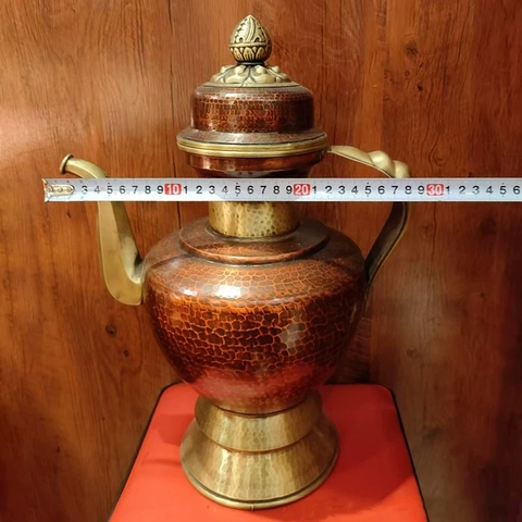 Ấm trà Bamba kiểu Tây Tạng cổ