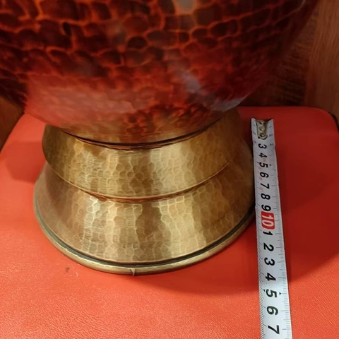 Ấm trà Bamba kiểu Tây Tạng cổ