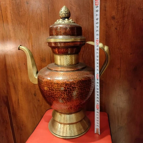 Ấm trà Bamba kiểu Tây Tạng cổ