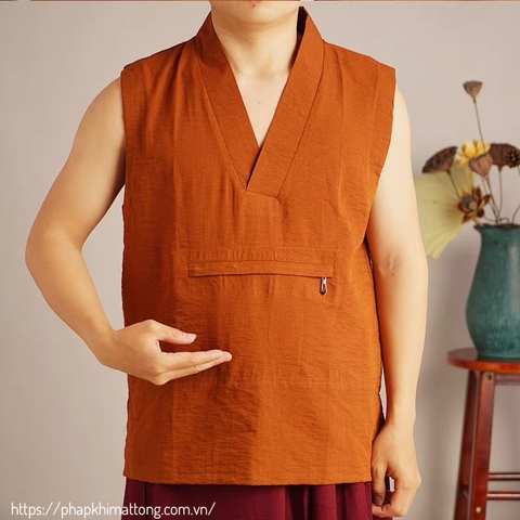 Áo Lama mỏng cổ chữ V