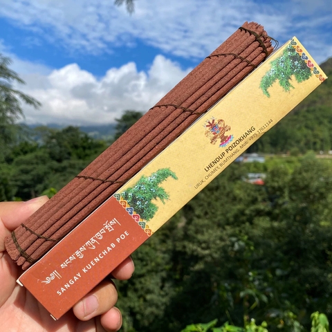 Bồ Tát Diệu Hương - nhang Bhutan