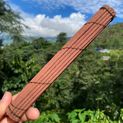 Bồ Tát Diệu Hương - nhang Bhutan