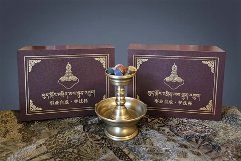 Cốc Cúng Hộ Pháp – Sự Nghiệp Tự Thành