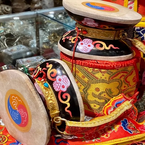 Trống damaru