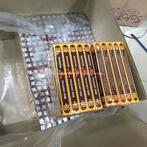 Nhang Cúng Dường Red Crystal – Tu viện Drikung Kagyu