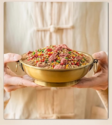 Lúa mạch Tây Tạng (Tsampa)